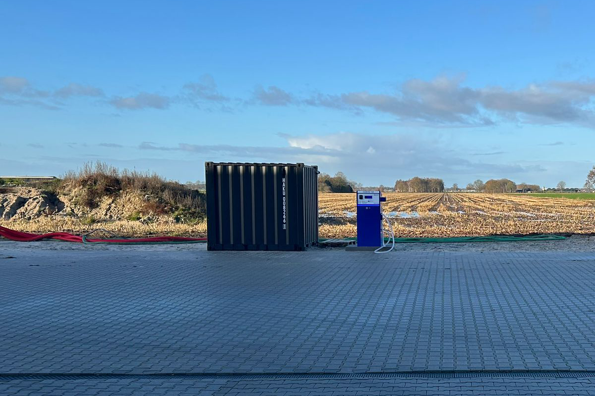 Riegshoogtendijk 124a in Hollandscheveld, Drenthe